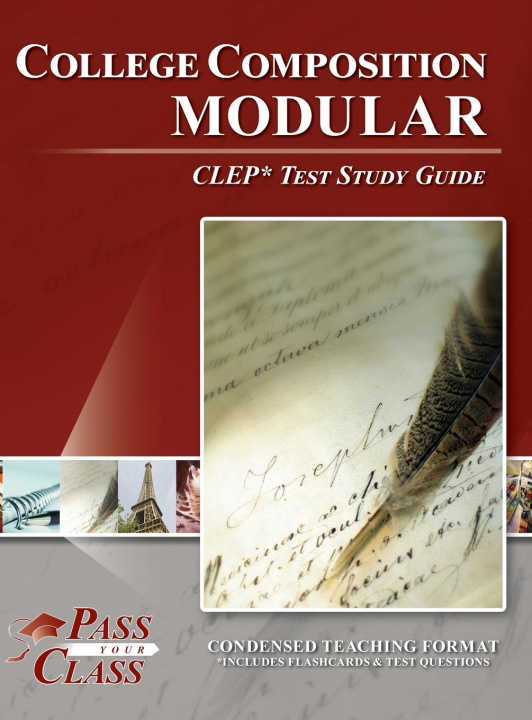 Knjiga College Composition Modular CLEP Test Study Guide Passyourclass