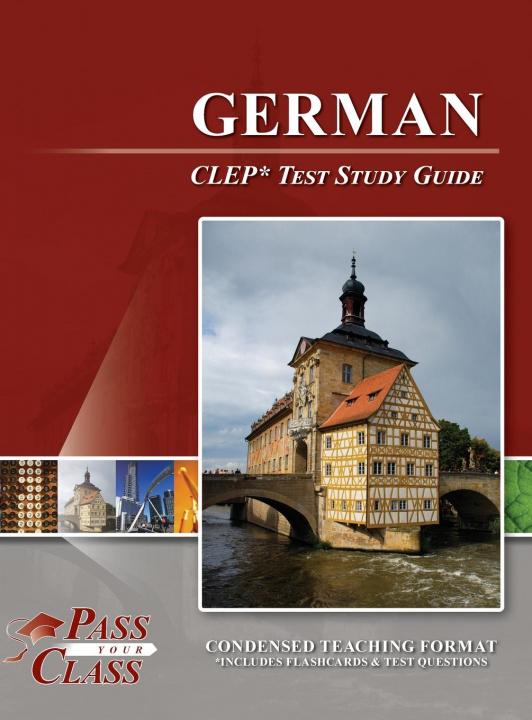 Book German CLEP Test Study Guide Passyourclass
