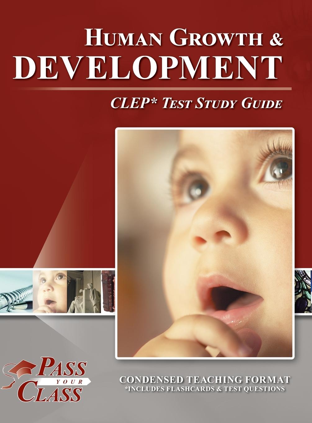 Knjiga Human Growth and Development CLEP Test Study Guide Passyourclass