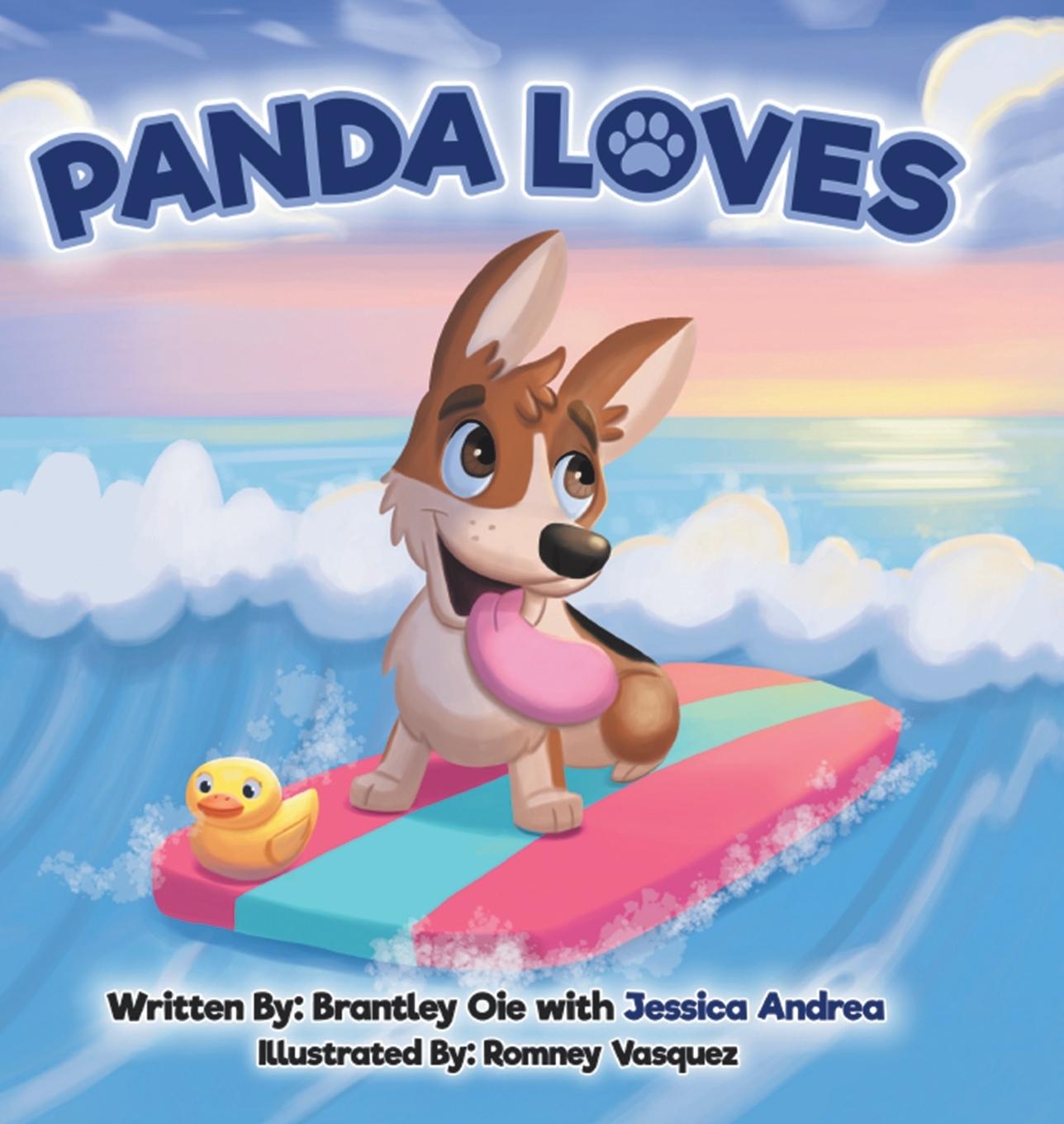 Knjiga Panda Loves Brantley Oie