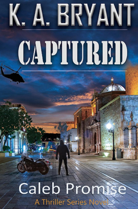 Knjiga Captured K. a. Bryant