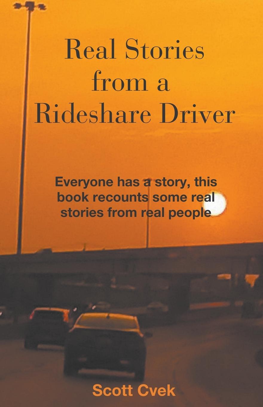 Kniha Real Stories from a Rideshare Driver 