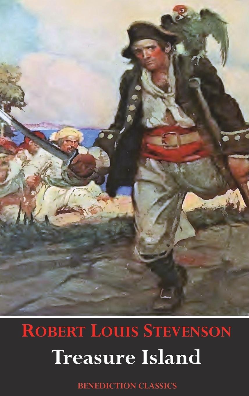 Könyv Treasure Island (Unabridged and fully illustrated) 