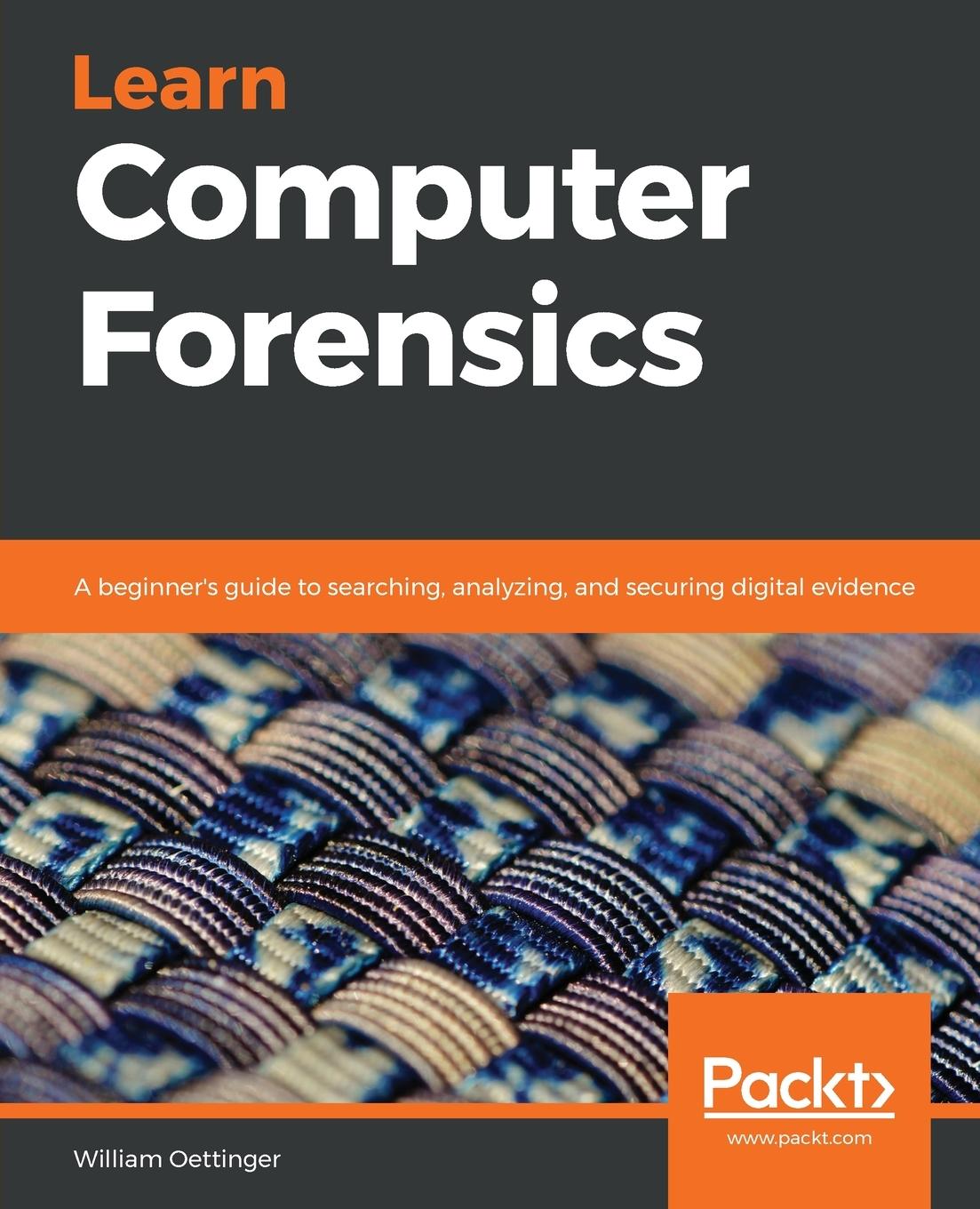 Книга Learn Computer Forensics 