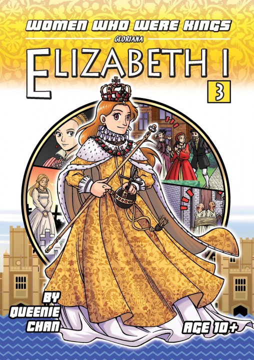 Boek Elizabeth I Queenie Chan