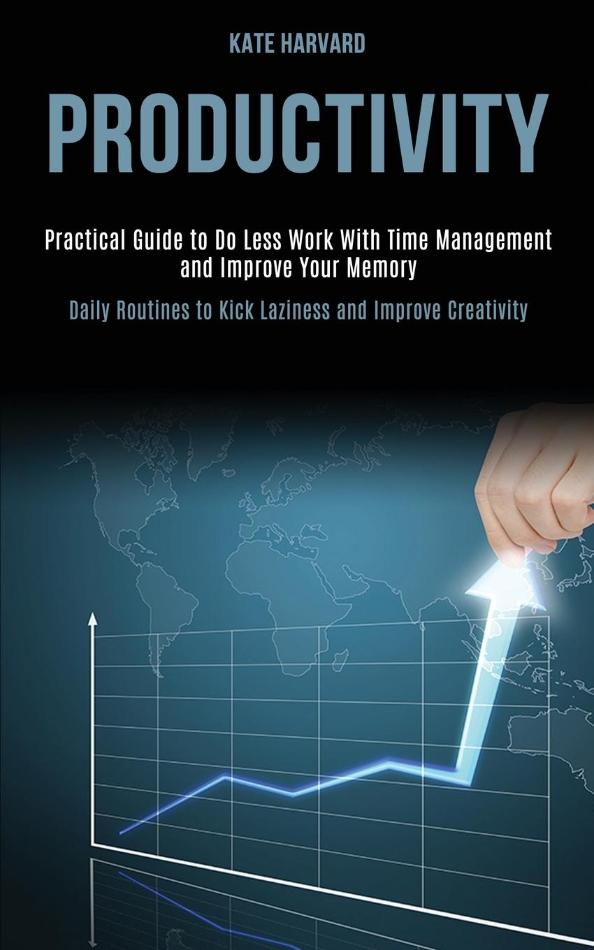 Knjiga Productivity Kate Harvard