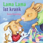 Könyv Lama Lama ist krank Anna Dewdney