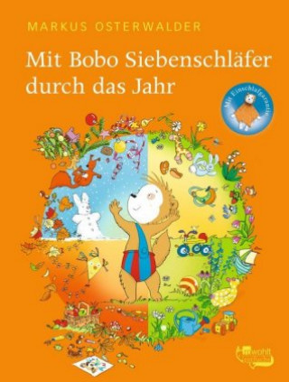 Książka Mit Bobo Siebenschläfer durch das Jahr Dorothée Böhlke