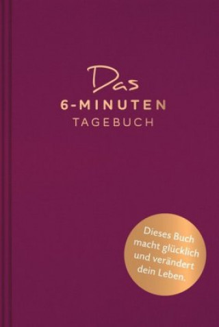 Kniha Das 6-Minuten-Tagebuch (madeira) 