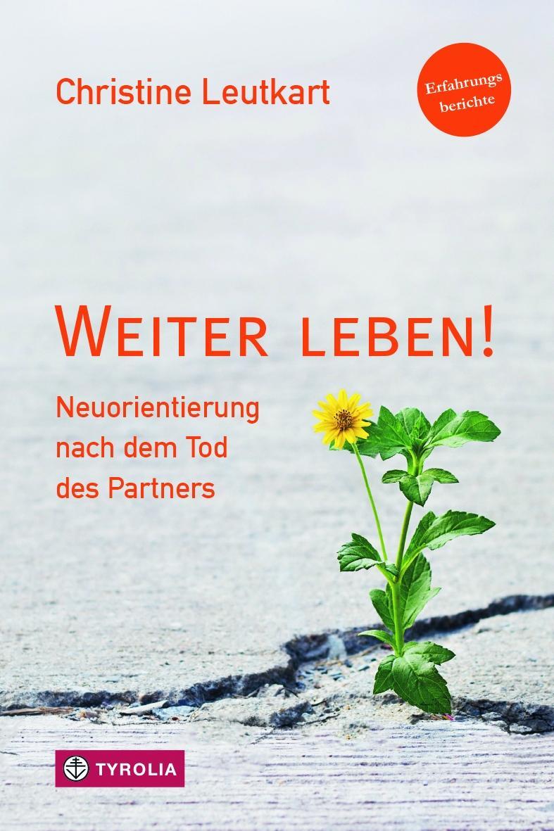 Boek Weiter leben! Christine Leutkart