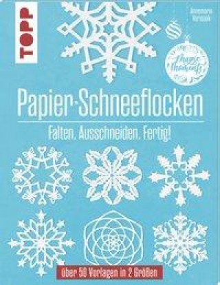 Kniha Papier-Schneeflocken 