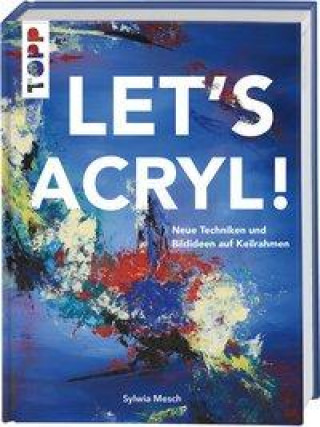 Buch Let's Acryl! Gabriele Malberg