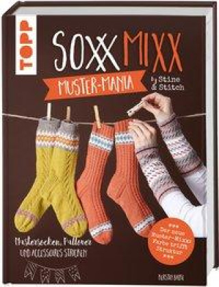 Carte SoxxMixx. Muster-Mania by Stine & Stitch 