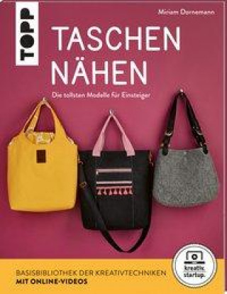 Книга Taschen nähen (kreativ.startup.) 
