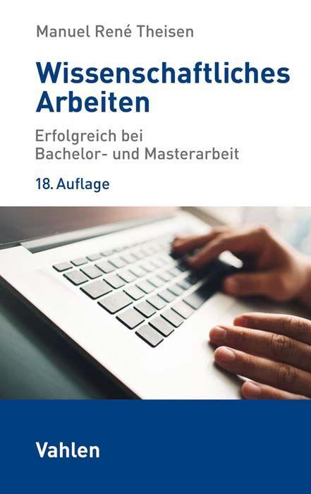 Kniha Wissenschaftliches Arbeiten 