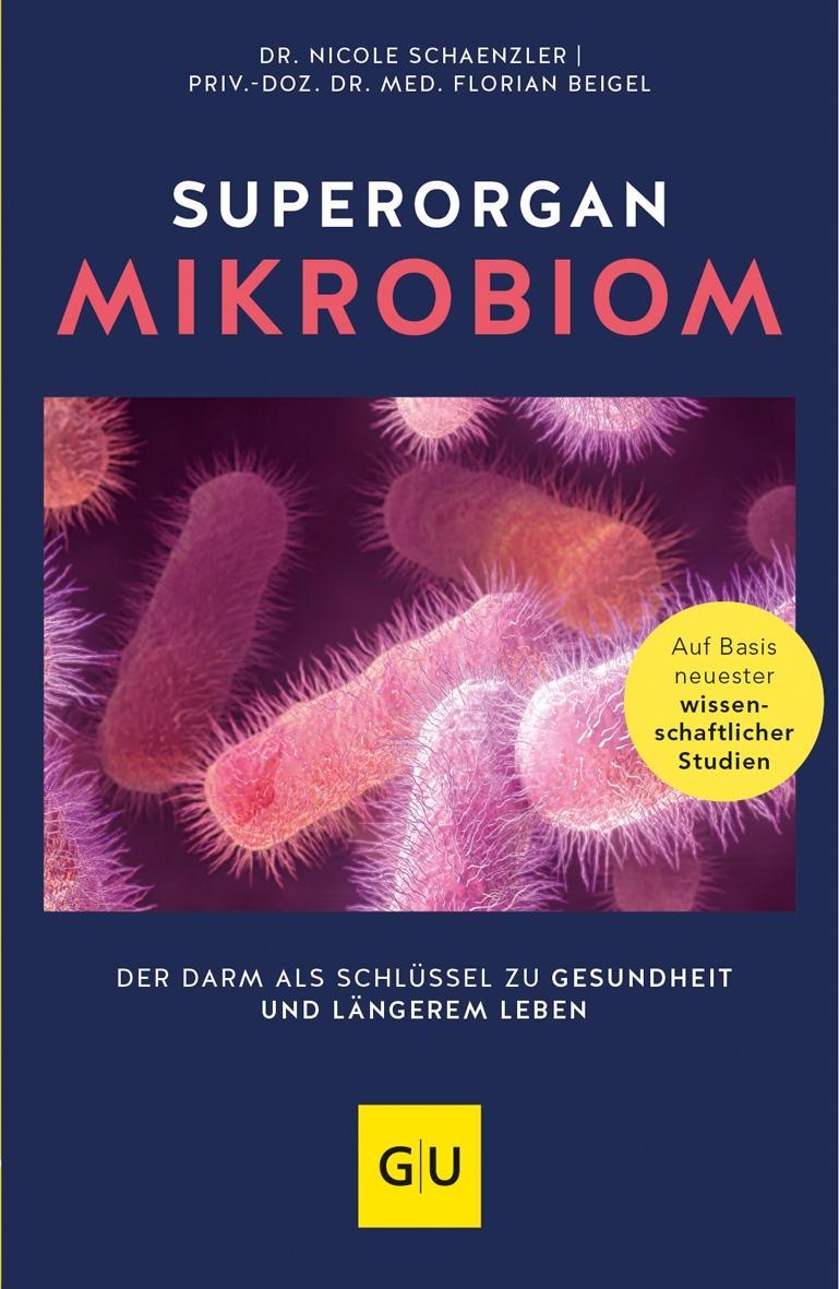 Kniha Superorgan Mikrobiom Nicole Schaenzler