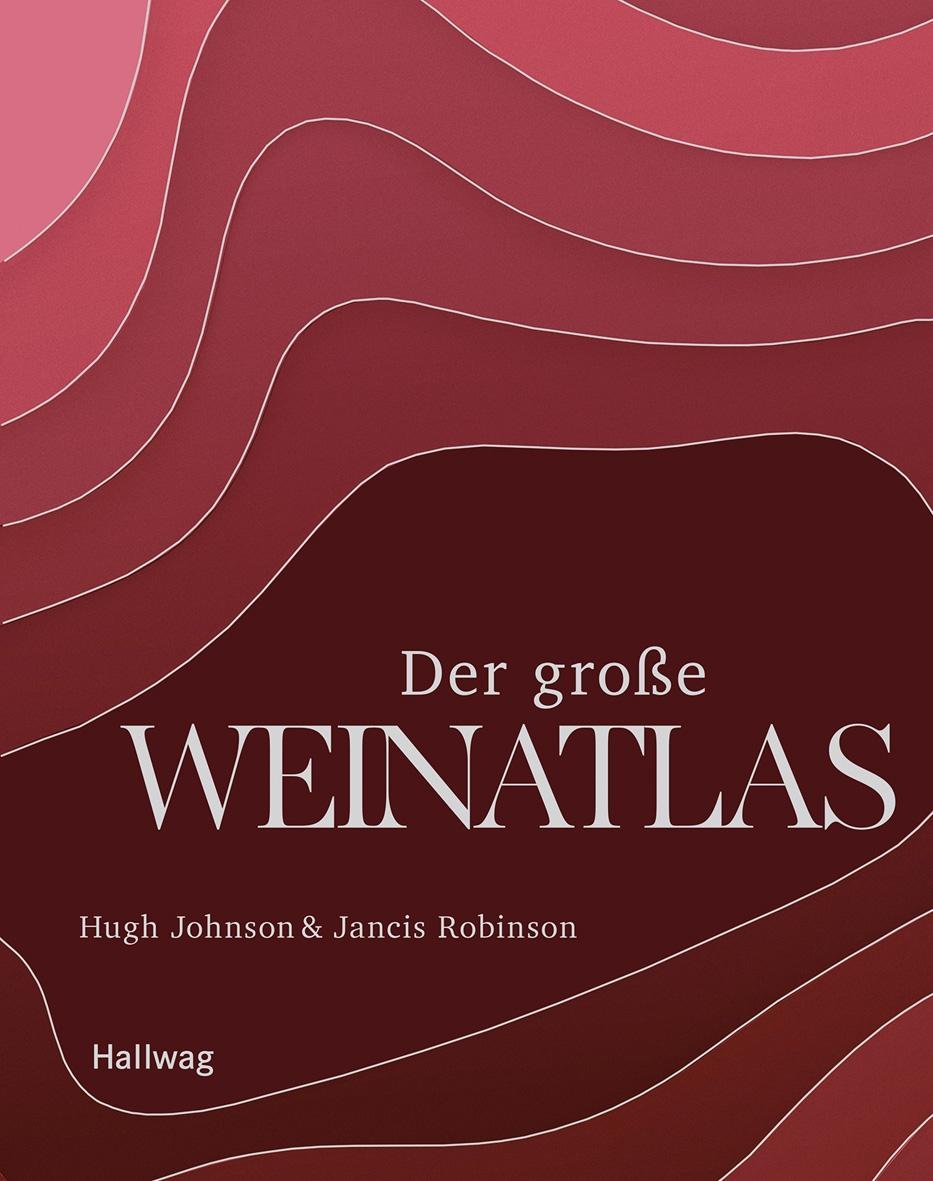 Kniha Der große Weinatlas Jancis Robinson
