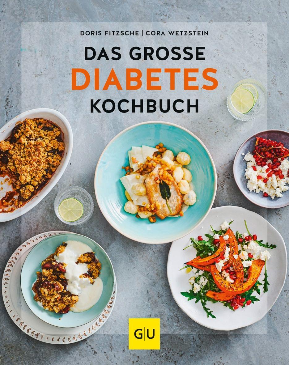 Könyv Das große Diabetes-Kochbuch Cora Wetzstein