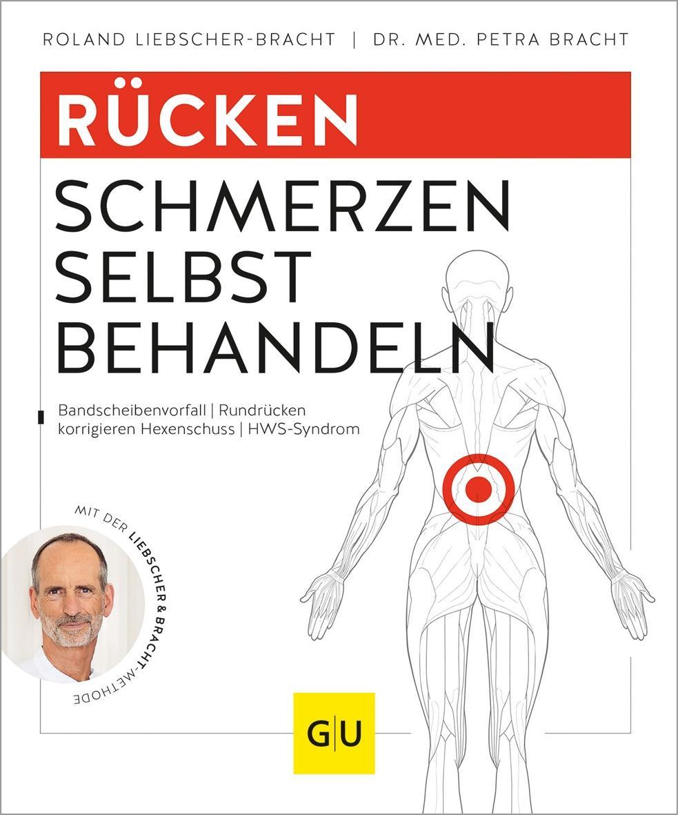 Kniha Rücken & Bandscheiben Schmerzen selbst behandeln Roland Liebscher-Bracht