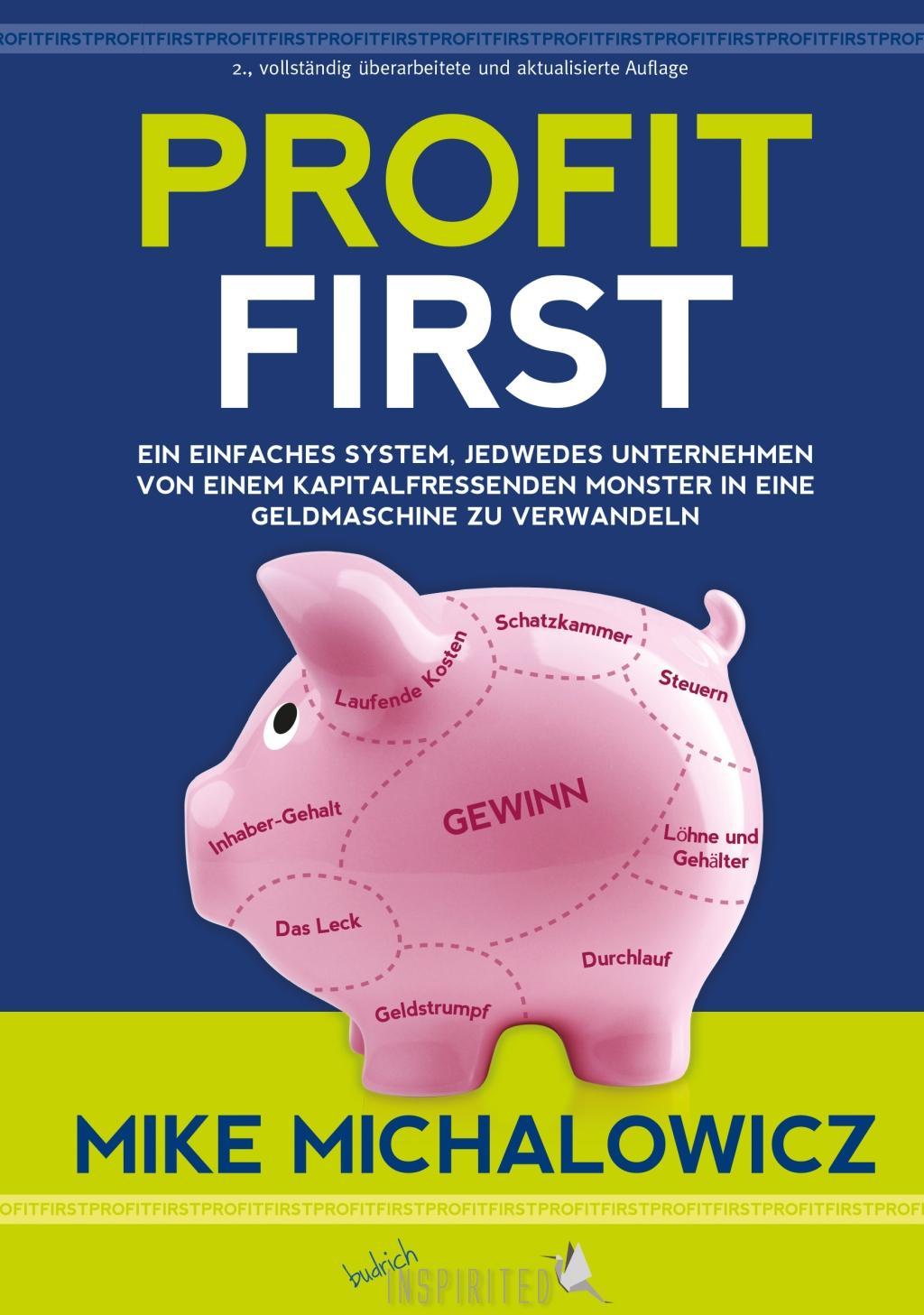 Kniha Profit First Barbara Budrich