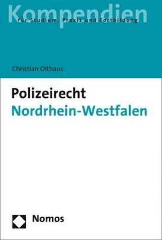 Kniha Polizeirecht Nordrhein-Westfalen 
