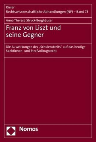 Книга Franz von Liszt und seine Gegner 