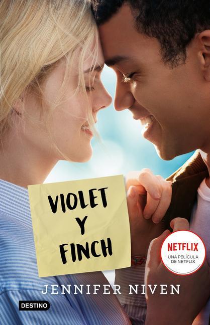 Kniha Violet Y Finch 