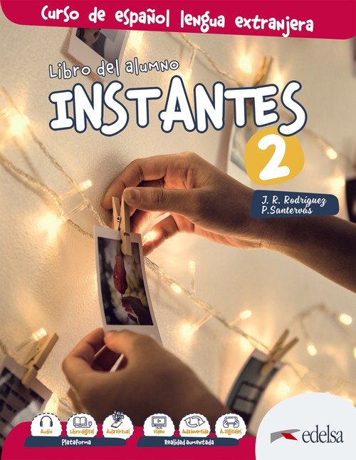 Libro Instantes PATRICIA SANTERVAS