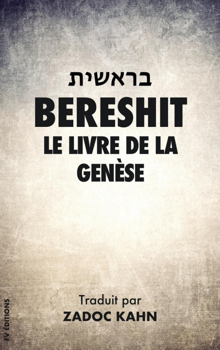 Kniha Bereshit 