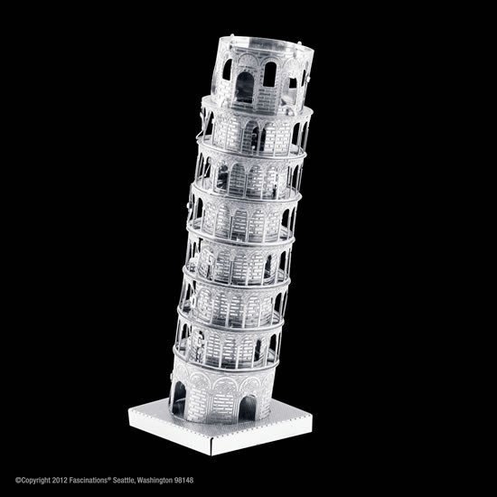 Hra/Hračka Metal Earth 3D puzzle: Tower of Pisa 