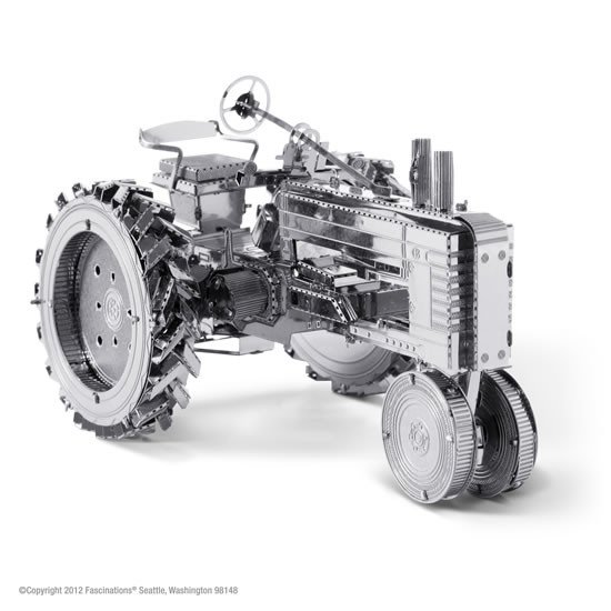 Hra/Hračka Metal Earth 3D puzzle: Farm Tractor 