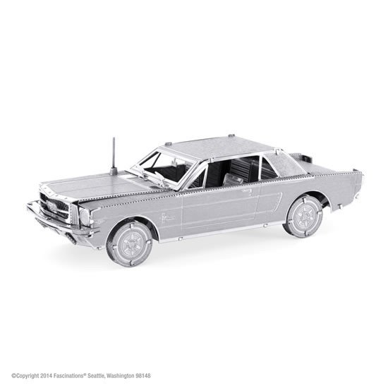 Játék Metal Earth 3D puzzle: Ford Mustang 1965 
