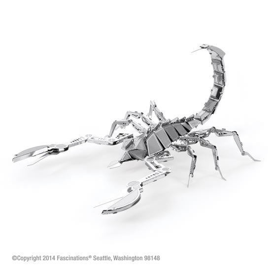 Joc / Jucărie Metal Earth 3D puzzle: Scorpion 