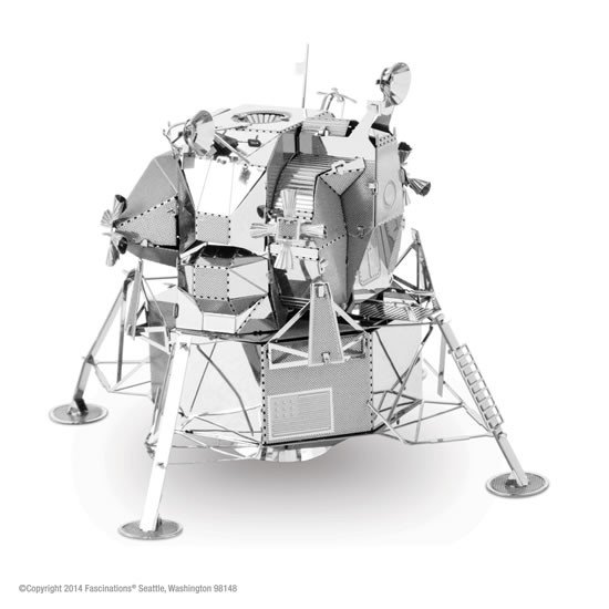 Joc / Jucărie Metal Earth 3D puzzle: Apollo Lunar Module 