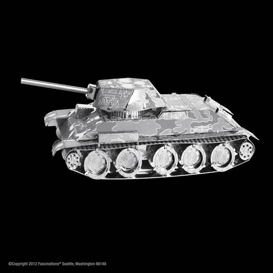 Hra/Hračka Metal Earth 3D puzzle: T-34 Tank 