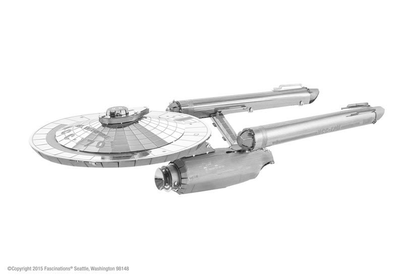 Hra/Hračka Metal Earth 3D puzzle: Star Trek USS Enterprise NCC-1701 
