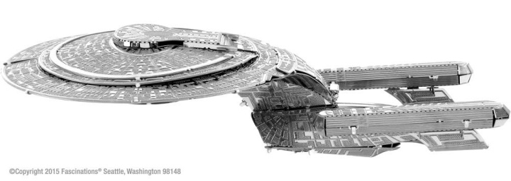 Hra/Hračka Metal Earth 3D puzzle: Star Trek USS Enterprise NCC-1701-D 