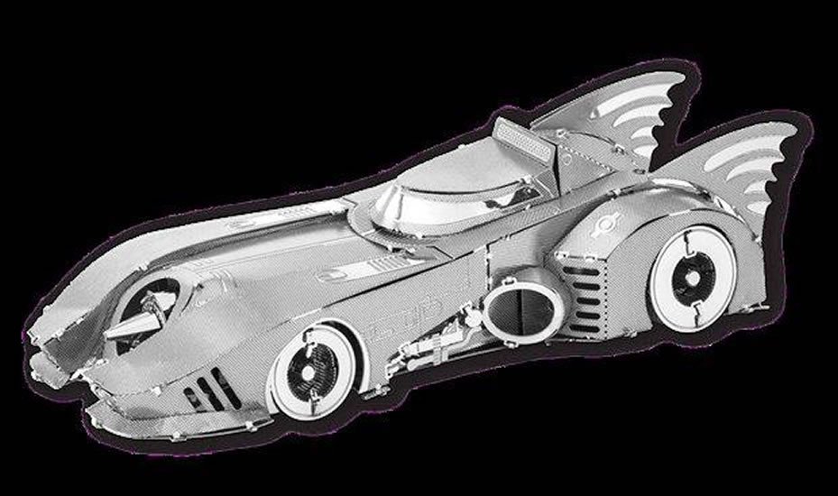 Joc / Jucărie Metal Earth 3D puzzle: Batman 1989 Batmobile 