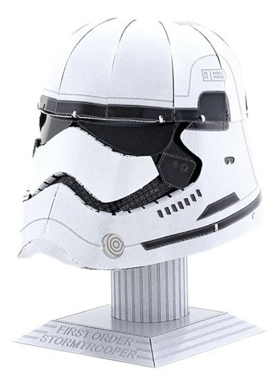 Játék Metal Earth 3D puzzle: Star Wars helma Stormtroopera 