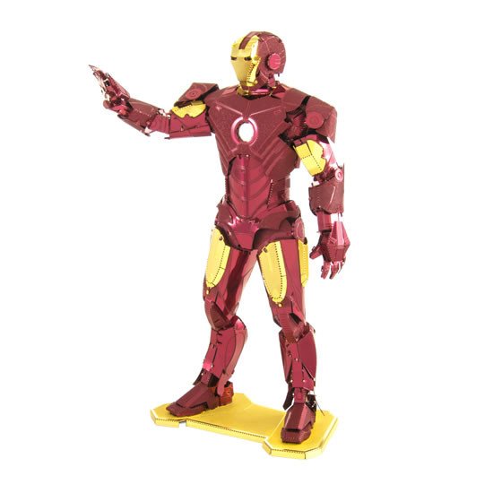 Hra/Hračka Metal Earth 3D puzzle: Marvel Iron Man 