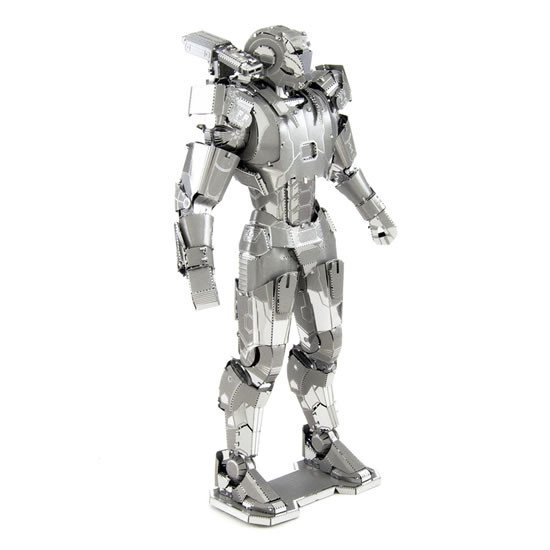 Game/Toy Metal Earth 3D puzzle: Marvel War Machine 