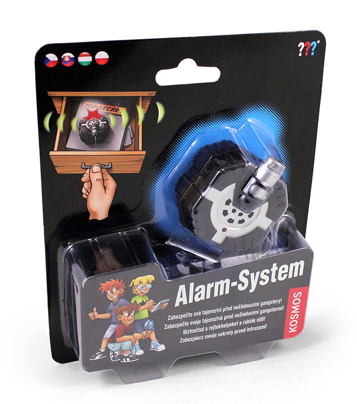 Hra/Hračka Alarm - System 