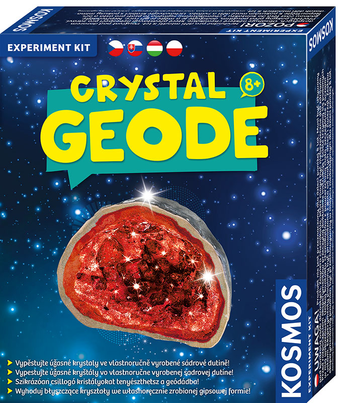 Játék Krystalové geody 