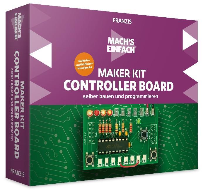 Játék Mach's einfach: Maker Kit Controller Board selbst bauen und programmieren 