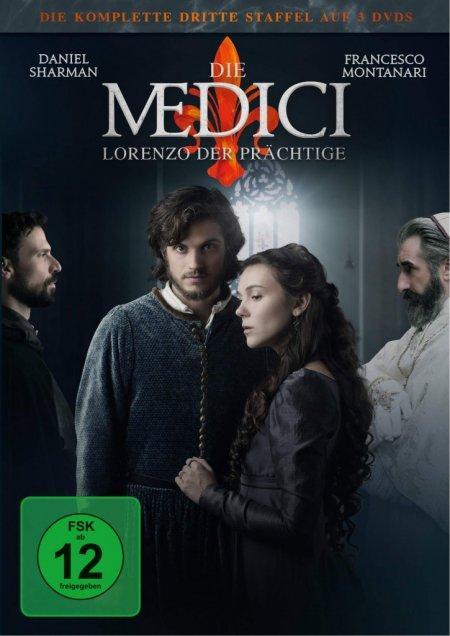 Videoclip Die Medici: Lorenzo der Prächtige - Staffel 3 Scott Powell