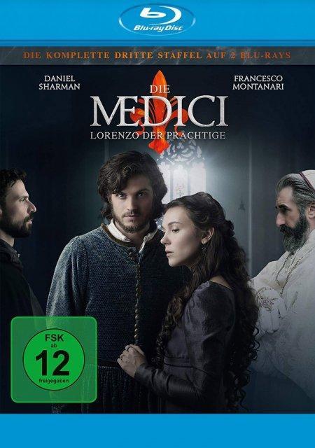 Видео Die Medici - Lorenzo der Prächtige Scott Powell