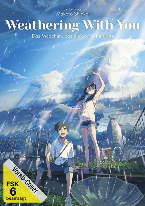 Filmek Weathering With You - Das Mädchen, das die Sonne berührte Makoto Shinkai