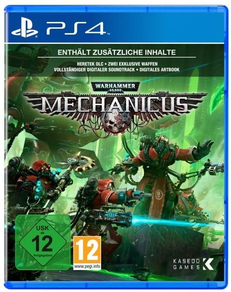 Digital Warhammer 40,000: Mechanicus (PlayStation PS4) 
