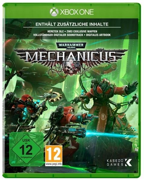 Digital Warhammer 40,000: Mechanicus (XBox ONE) 