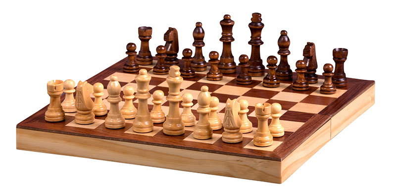 Hra/Hračka Šachy BOOKSTYLE 